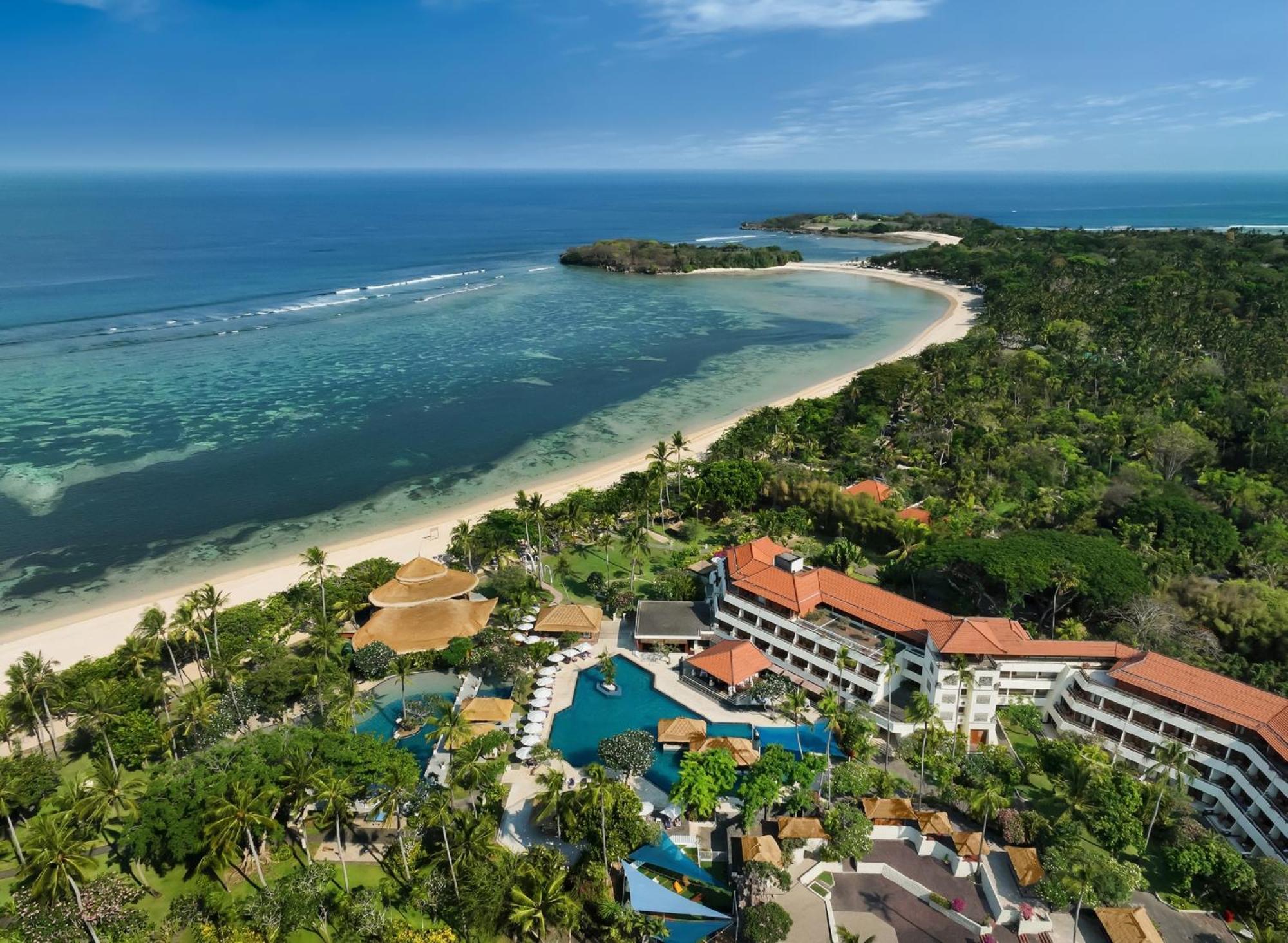 Nusa Dua Beach Hotel & Spa, Bali Dış mekan fotoğraf
